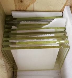 12mm Thickness Lead Glass X Ray Protection Radiation