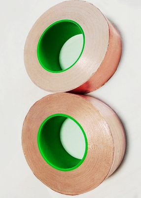 0.1mm Thickness Rf Cage Conductive Copper Foil Tape Pure