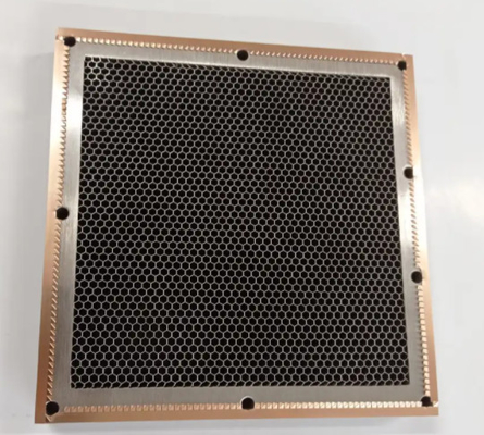 Emc Testing Honeycomb Waveguide Air Vents Faraday Cage Material High Shielded Effective