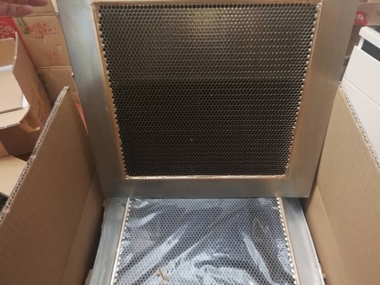 4.8mm Cell Size Aluminum Honeycomb Emi Shielded Faraday Cages 25mm Thickness
