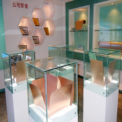 Mri Rf Room 99.99% Pure Copper Foil Shielding 0.1mm Thickness
