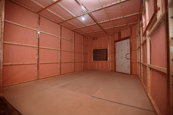 Modular Rf Mri Ed Copper Foil Shielding For Magnetic Cage