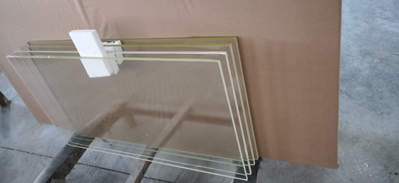 20mm Thickness Lead Xray Glasses 4.4pb Lead Equivalence Ct Room