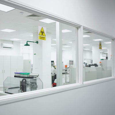 12mm X Ray Ct Radiation Shielding Glass 1200mm X1000mm