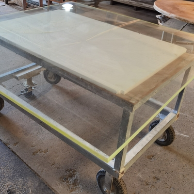 X Ray Shielding Radiation Protection Lead Glass 20mm Thickness