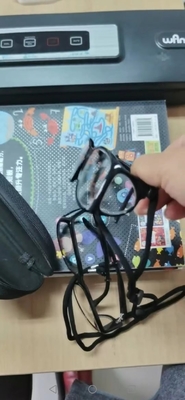 CE 0.5mmpb 0.35mmpb X Ray Protection Glasses With Side Protective