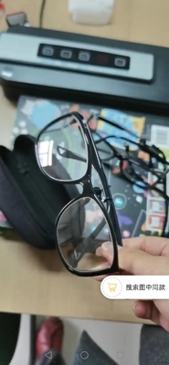 CE 0.5mmpb 0.35mmpb X Ray Protection Glasses With Side Protective