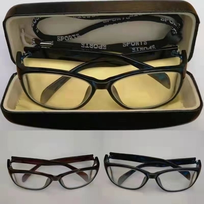 CE 0.5mmpb 0.35mmpb X Ray Protection Glasses With Side Protective