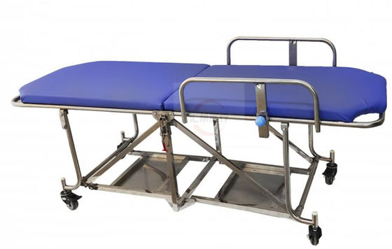 1900mm × 600mm × 150mm Non-Magnetic Medical Stretcher, Built for Superior Durability and Reliable Patient Safety in Clinical Environments