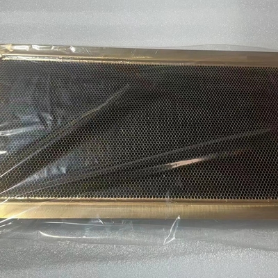 High Air Flow Customized Honeycomb Window with Frame