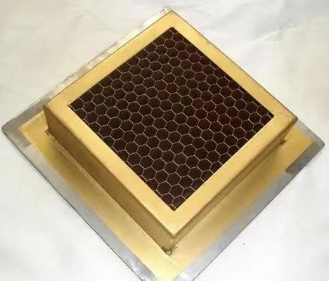 Aluminum Cellular Honeycomb Waveguide Air Vents IP65