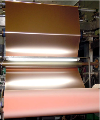 ED Copper Foil Shielding Copper Material For MRI Room Installation