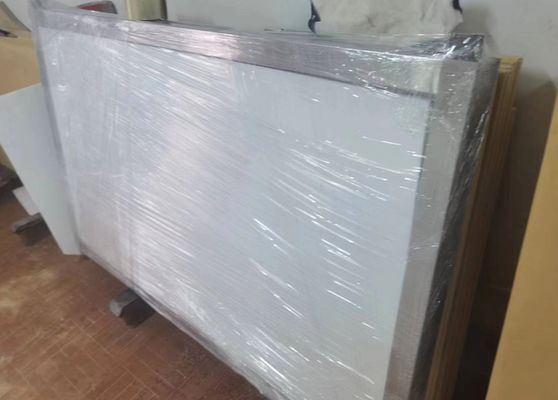 Lead Glass Radiation Protection Lead Glass 8 Mm Thickness Options 1200 800mm Panel Designed for Effective Radiation Shielding