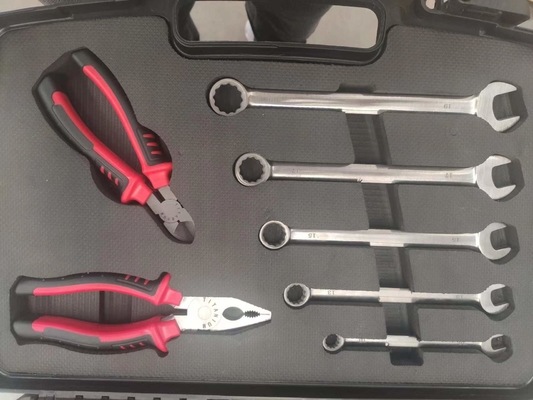 Titanium Professional Tool Kit In Black Case