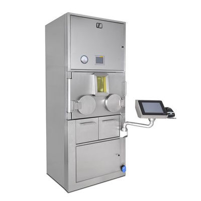 Adjustable Straps For A Secure Fit Nuclear Radiation Hot Cell for Easy Cleaning and Maintenance