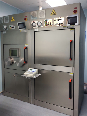 High Density and Adjustable Nuclear Radiation Protection Hot cell for Nuclear Facilities