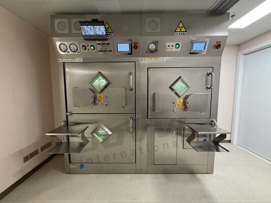 High-Effectiveness Customized Lead Shield Containers Radiation Protection Cans for Radioactive Material Handling