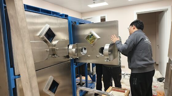 Shielding Gamma And X-Ray Radiation Solutions Hot Cell For Industrial Safety