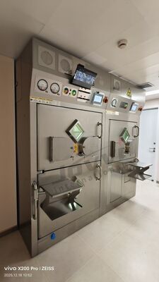 High-tightness F18 Hot Cell with shielding thickness ranging from 1mm to 10cm for optimal radiation shielding