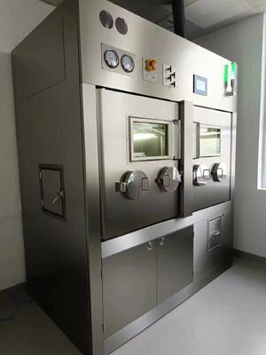 Easy Clean And Maintain Hot Cell Systems For Industrial