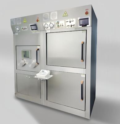 Shielded Professional Hot Cell For Nuclear Radiation Protection