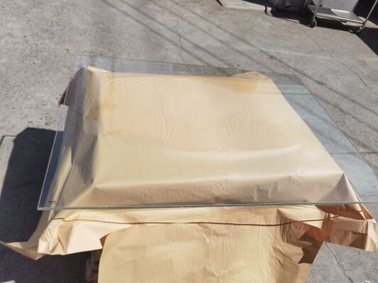 250VAC Rated Radiation Shield Lead Glass Barrier with 0.2A Leakage Current for Medical & Industrial Usage