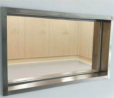 Frame X-Ray-Screening-Glass Smooth Edge Type engineered for in medical imaging security screening and industrial inspection