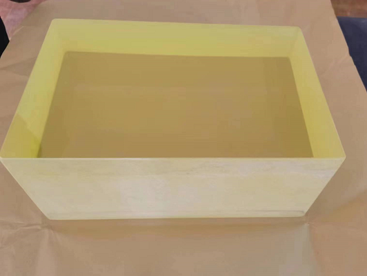 High Impact Resistance Radiation Shielding Glass Series ZF2-7 Protective Glass for X Ray Imaging Medical and Industrial