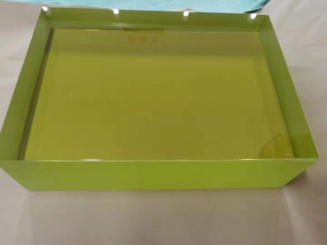 800mm1200mm Radiation Protective Glass X Ray Lead Glass Providing Effective Radiation Shielding for Diagnostic Equipment