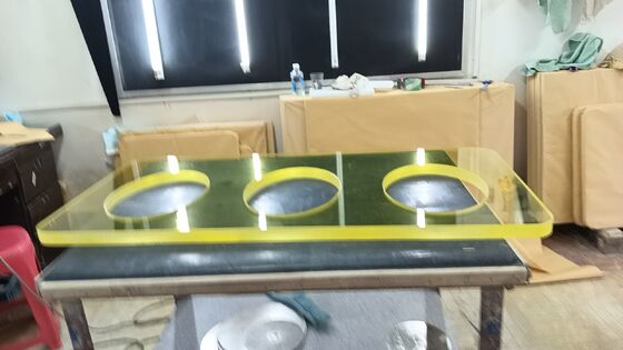 Lead Door X Ray Lead Glass Width 800mm 1200mm Rate Current 16A 25A Protective Window for Radiology and Diagnostic Centers