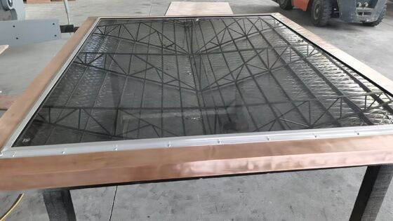 High Shielding Effectiveness MRI Viewing Window for RF Cage