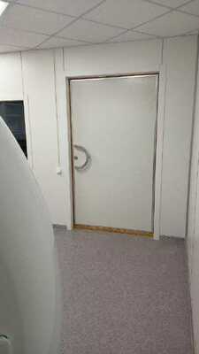 100dB Isolation RF Shielded Door with 90 Minute Firerating and Emergency Egress Functionality