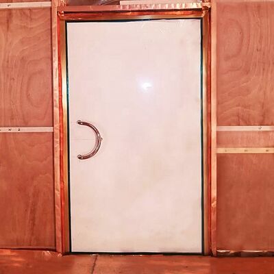 Custom RF Shielding Door For MRI Room 10-130MHz ≥100dB