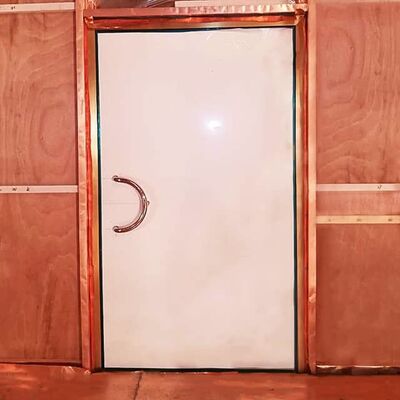 Custom Size RF Shielding Door For Secure Communication Rooms