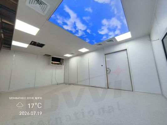 Corrosion Resistant and Long-lasting Faraday Cage MRI Customizable Based on MRI Room Size Can Install Many Different Machine Types