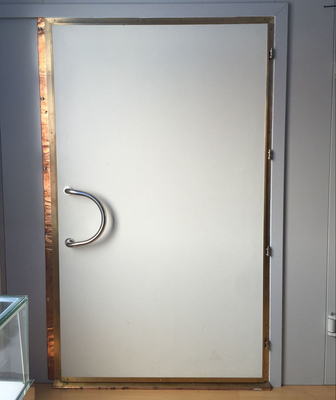 1200 * 2100mm Mri Rf Shielded Doors For Magnetic Field