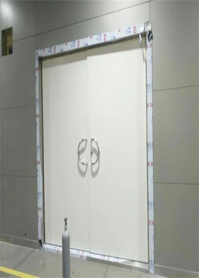 2.1m RF Shielded Doors Manual
