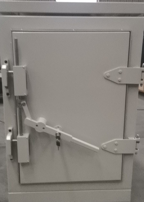 110dB Faraday Cage Shielding Material Emi Electromagnetic Shielding Galvanized Steel Door