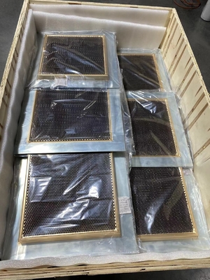 MRI Room 300mm Honeycomb Waveguide Air Vents Ventilation System 12.5mm