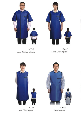 0.3mmpb 10mmpb Lead Aprons For Radiation Protection X Ray Protective Collar