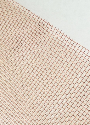 1.5m 200 Mesh Faraday Cage Copper Wire Mesh Sheets 30M