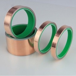 0.1mm Conductive Adhesive Copper Tape Electric Barrier Foil Shielding