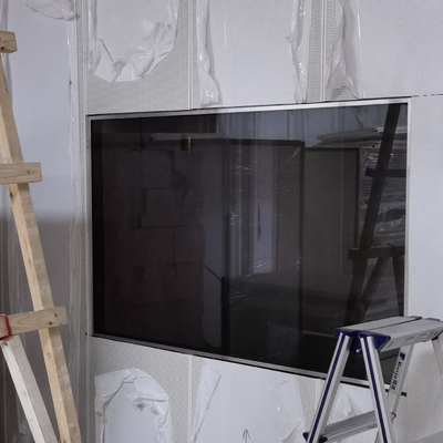 Mri Room Rf Shielded Windows With 110db Shielding Frequency