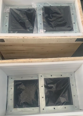 Tinplate 200 X200mm Honeycomb Waveguide Air Vents With Punching
