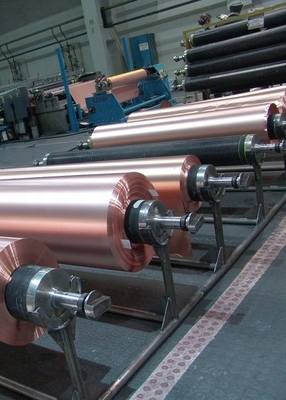 Electrodeposited Pure Copper Foil Shielding 1320mm Width