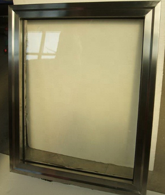 Medical Protective Radiation Shielding Glass  X Ray Lead Standard 15mm Thickness