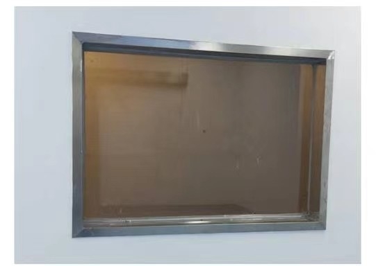 Hospital Window Ct Radiology X Ray Lead Glass In Medical Examination Protection