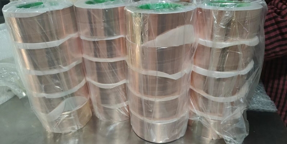 EMI Shielding Conductive Copper Tape Double Sided EMI Gasket Tape