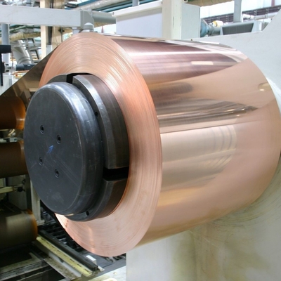 8 Micron Electrodeposited Copper Foil Shielding For Rf Cage Mri Room