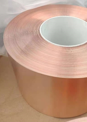 Wurzel-Sperre rollte die getemperte kupferne Folie, die Breite 0.2mm Stärke-600mm abschirmt